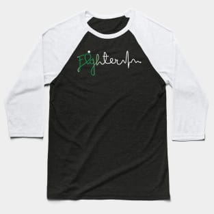 Fighter- Gastroparesis Gifts Gastroparesis Awareness Baseball T-Shirt